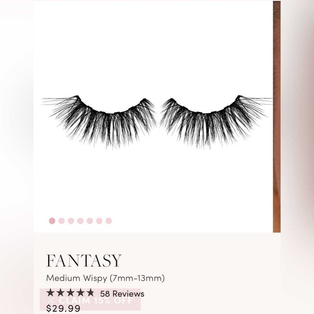 Glamnetic Fantasy Lashes